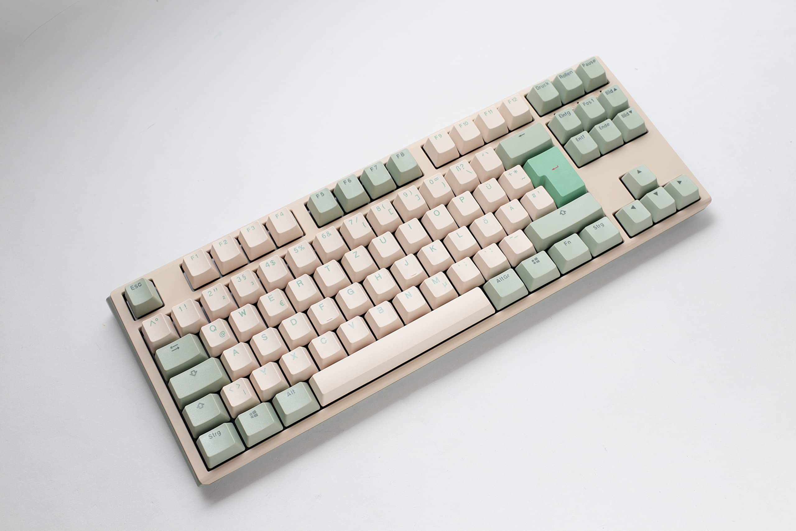 Ducky One 3 Matcha TKL Mechanical Gaming Keyboard in 80% Format